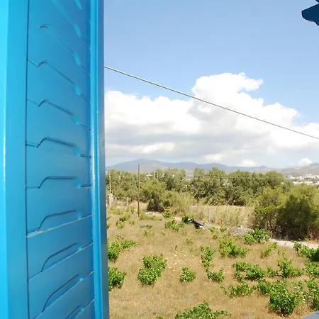 Koulas - Red Hotel apartamentowy Agios Prokopios (Naxos)