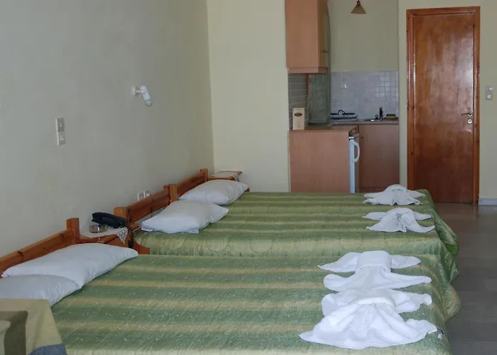 Koulas - Red Apartmanhotel Ájosz Prokópiosz