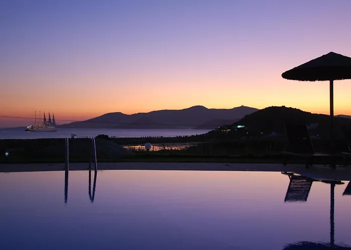 Lägenhetshotell Koulas - Red Agios Prokopios (Naxos)